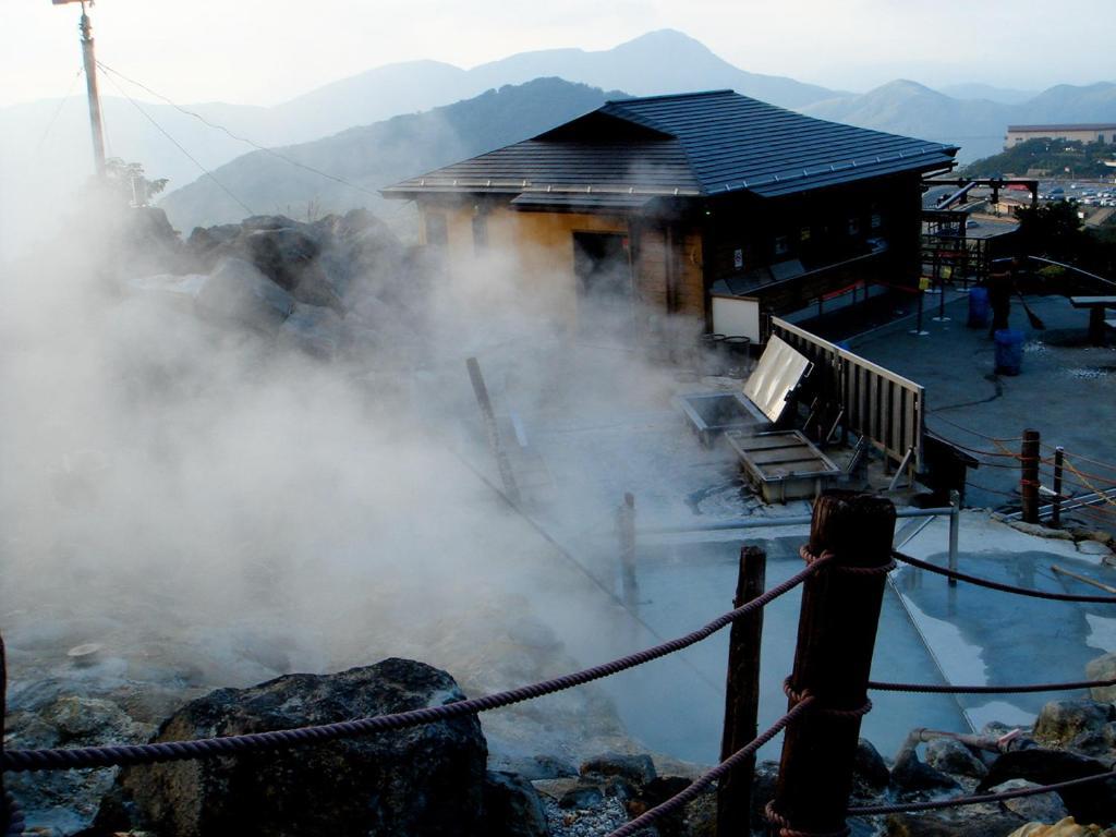 Manten-No-Hoshi Hakone Exterior foto